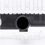 TYC Radiator 1548 for 1995-1999 Dodge/Plymouth 2.0L (Neon)