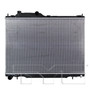 TYC Radiator 13824 for 2019-2025 Subaru 2.4L (Ascent)