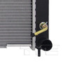 TYC Radiator 1394 for 1994-1997 Jeep 5.2L (Grand Cherokee)