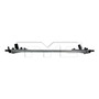TYC Radiator 13868 for 2019-2024 Mazda 2.5L 2.0L (3, 3 Sport)