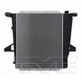 TYC Radiator 1721 for 1995-1997 Mazda 4.0L (B4000)