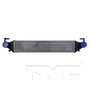 TYC Charge Air Cooler 18091 for 2015-2018 Jeep 1.4L (Renegade)