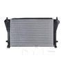 TYC Charge Air Cooler 18113 for 2018-2021 Volkswagen 1.8L 2.0L (Golf, Golf Alltrack, Golf SportWagen, GTI)