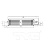 TYC Trans. Oil Cooler 19127 for 2016-2019 Chevrolet 1.6L 1.4L (Cruze)