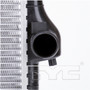 TYC Radiator 1841 for 1992-1999 BMW 2.0L 2.5L (320i, 323i, 323is, 325i)