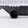 TYC Radiator 1998 for 1996-2002 Toyota 2.7L 3.4L (4Runner)