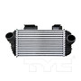 TYC Charge Air Cooler 18099 for 2017-2018 Hyundai 2.0L (Santa Fe Sport)
