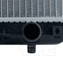 TYC Radiator 1859 for 1996-1997 Toyota 2.0L (RAV4)