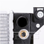 TYC Radiator 1862 for 1998-2000 Chrysler/Dodge/Plymouth 3.3L 3.8L (Grand Voyager, Town & Country, Voyager, Caravan)