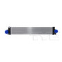 TYC Charge Air Cooler 18140 for 2021-2025 Ford 2.0L 1.5L (Bronco Sport, Maverick)