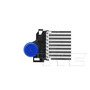 TYC Charge Air Cooler 18140 for 2021-2025 Ford 2.0L 1.5L (Bronco Sport, Maverick)