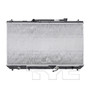 TYC Radiator 1909 for 1997-2001 Toyota 2.2L (Camry, Solara)