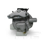 TYC Compressor 20075 for 1999 BMW 1.9L (318i, 318is, 318ti)