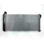 TYC Radiator 1889 for 1997-1999 Buick/Oldsmobile/Pontiac 3.1L 3.8L (Century, Regal, Intrigue, Grand Prix)