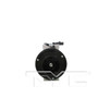 TYC Compressor 20060 for 2008-2010 Chrysler/Dodge/Volkswagen 3.8L 3.3L (Town & Country, Voyager, Grand Caravan, Routan)