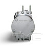TYC Compressor 20095 for 2011-2018 Ford 6.7L (F-250 Super Duty, F-350 Super Duty, F-450 Super Duty, F-550 Super Duty)