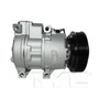 TYC Compressor 20202 for 2009-2010 Hyundai 3.3L (Sonata)