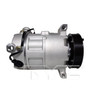 TYC Compressor 20171 for 2010-2015 Jaguar/Land Rover 5.0L (XF, XFR, XJ, XJR)