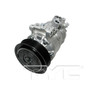 TYC Compressor 20251 for 2016-2022 Audi 2.0L 1.8L (A4, A4 allroad, A4 Quattro, A5)