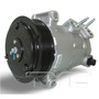 TYC Compressor 20025 for 2007-2020 Chrysler/Dodge 2.4L (200, Sebring, Avenger, Journey)