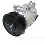 TYC Compressor 20174 for 2004-2022 Audi/Volkswagen 3.2L 2.0L (A3 Quattro, A4, A5 Quattro, Q3)