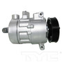 TYC Compressor 20174 for 2004-2022 Audi/Volkswagen 3.2L 2.0L (A3 Quattro, A4, A5 Quattro, Q3)
