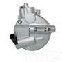 TYC Compressor 20174 for 2004-2022 Audi/Volkswagen 3.2L 2.0L (A3 Quattro, A4, A5 Quattro, Q3)