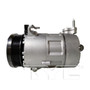 TYC Compressor 20121 for 2012-2015 Land Rover 2.0L (LR2, Range Rover Evoque)