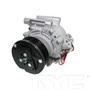TYC Compressor 20177 for 2002-2009 Buick/Chevrolet/GMC 4.2L (Rainier, Trailblazer, Trailblazer EXT, Envoy)