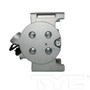 TYC Compressor 20177 for 2002-2009 Buick/Chevrolet/GMC 4.2L (Rainier, Trailblazer, Trailblazer EXT, Envoy)