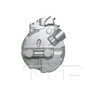 TYC Compressor 20195 for 1998-2006 BMW 2.5L 2.8L (323Ci, 323i, 325Ci, 325i)