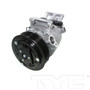 TYC Compressor 20179 for 2016-2022 Mazda/Scion/Toyota 1.5L 2.0L (2, CX-3, iA, Yaris)