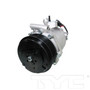 TYC Compressor 20180 for 2009-2014 Acura 2.4L (TSX)