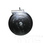 TYC Compressor 20180 for 2009-2014 Acura 2.4L (TSX)