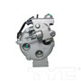 TYC Compressor 20180 for 2009-2014 Acura 2.4L (TSX)