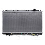 TYC Radiator 2023 for 1995-1999 Chrysler/Dodge/Eagle 2.0L (Sebring, Avenger, Talon, Eclipse)