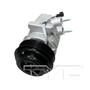 TYC Compressor 20246 for 2008-2012 Ford/Lincoln/Mercury 3.5L 3.7L (Flex, Taurus, Taurus X, MKS)