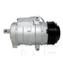 TYC Compressor 20246 for 2008-2012 Ford/Lincoln/Mercury 3.5L 3.7L (Flex, Taurus, Taurus X, MKS)