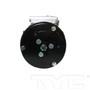 TYC Compressor 20182 for 2006-2008 Honda 1.5L (Fit)