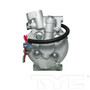 TYC Compressor 20182 for 2006-2008 Honda 1.5L (Fit)