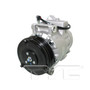 TYC Compressor 20133 for 2002-2011 BMW 3.0L 2.5L (335d, 525i, 525xi, 528i)