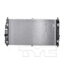 TYC Radiator 2184 for 1998-2004 Chrysler/Dodge 3.5L 3.2L (300M, Concorde, LHS, Intrepid)