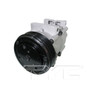 TYC Compressor 20185 for 1989-2003 Ford/Mercury 7.3L 3.8L (F-250 Super Duty, F-350 Super Duty, F-450 Super Duty, F-550 Super Duty)