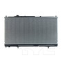 TYC Radiator 2438 for 2001-2005 Chrysler/Dodge/Mitsubishi 2.4L 3.0L (Sebring, Stratus, Eclipse)