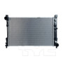 TYC Radiator 2337 for 2001-2007 Mercedes-Benz 1.8L 2.3L (C230, C240, C280, C32 AMG)