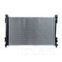 TYC Radiator 2337 for 2001-2007 Mercedes-Benz 1.8L 2.3L (C230, C240, C280, C32 AMG)
