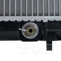TYC Radiator 2413 for 1999-2002 INFINITI 2.0L (G20)