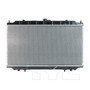 TYC Radiator 2413 for 1999-2002 INFINITI 2.0L (G20)
