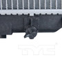 TYC Radiator 2375 for 2001-2003 Acura 3.2L (CL, TL)