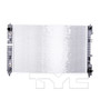 TYC Radiator 2306 for 2001-2004 Ford/Mazda 2.0L (Escape, Tribute)